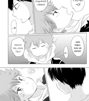 [Wankoroya (Koro)] Sweetie – Haikyuu!! dj [Spa] – Gay Manga sex 18