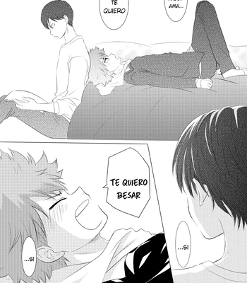 [Wankoroya (Koro)] Sweetie – Haikyuu!! dj [Spa] – Gay Manga sex 19