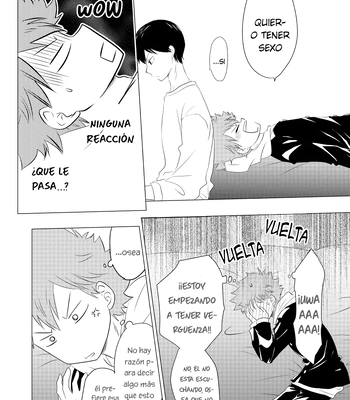 [Wankoroya (Koro)] Sweetie – Haikyuu!! dj [Spa] – Gay Manga sex 20