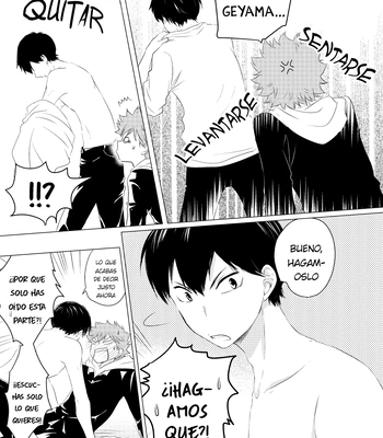 [Wankoroya (Koro)] Sweetie – Haikyuu!! dj [Spa] – Gay Manga sex 21