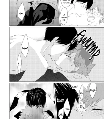 [Wankoroya (Koro)] Sweetie – Haikyuu!! dj [Spa] – Gay Manga sex 22