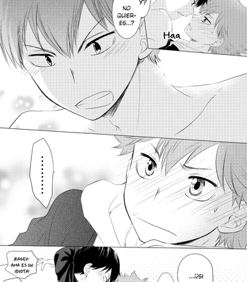 [Wankoroya (Koro)] Sweetie – Haikyuu!! dj [Spa] – Gay Manga sex 23