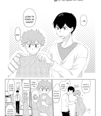 [Wankoroya (Koro)] Sweetie – Haikyuu!! dj [Spa] – Gay Manga sex 5