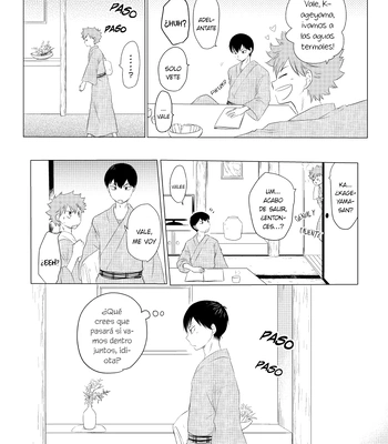 [Wankoroya (Koro)] Sweetie – Haikyuu!! dj [Spa] – Gay Manga sex 7