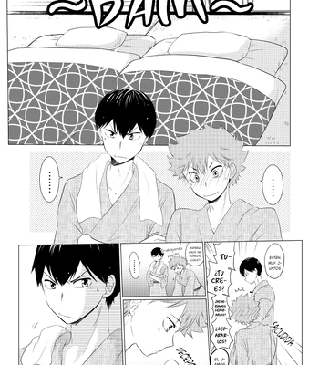 [Wankoroya (Koro)] Sweetie – Haikyuu!! dj [Spa] – Gay Manga sex 8