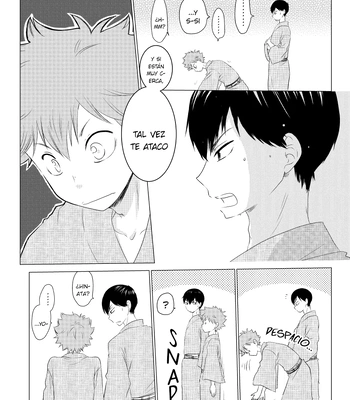 [Wankoroya (Koro)] Sweetie – Haikyuu!! dj [Spa] – Gay Manga sex 9