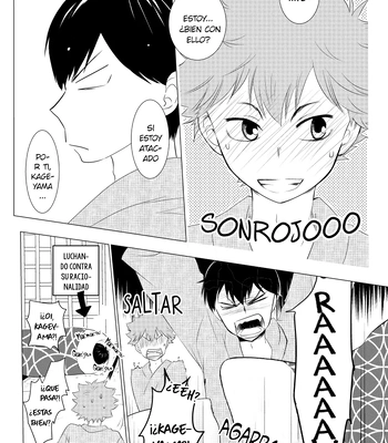 [Wankoroya (Koro)] Sweetie – Haikyuu!! dj [Spa] – Gay Manga sex 10
