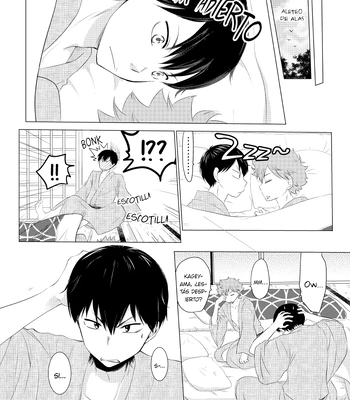 [Wankoroya (Koro)] Sweetie – Haikyuu!! dj [Spa] – Gay Manga sex 11