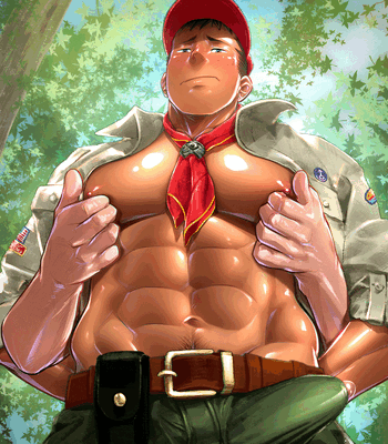 [ArtisticJinsky] Boy Scouts (GIF) – Gay Manga sex 3