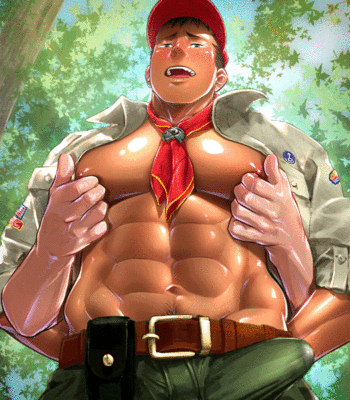 [ArtisticJinsky] Boy Scouts (GIF) – Gay Manga sex 5