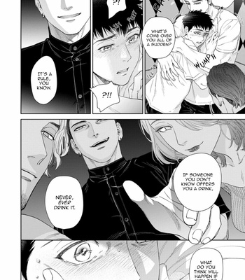 [Kyuugou] Hitsuji no Kawa wo Kita Kemono [Eng] (update c.8.5) – Gay Manga sex 143