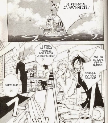 [KUJOU Emily] One Piece dj – Hands [PT-BR] – Gay Manga sex 2