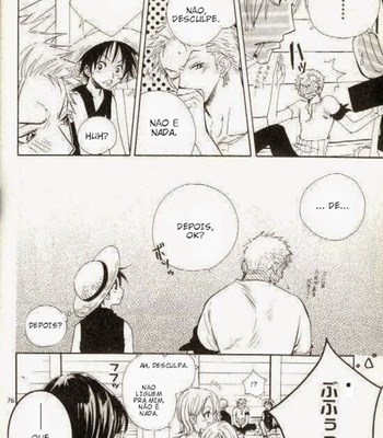 [KUJOU Emily] One Piece dj – Hands [PT-BR] – Gay Manga sex 5