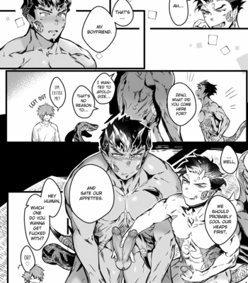 [jnnkleeche] When Incubus Wears a Chastity Belt [Eng] – Gay Manga sex 14