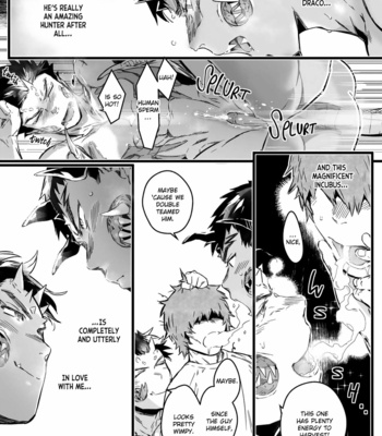 [jnnkleeche] When Incubus Wears a Chastity Belt [Eng] – Gay Manga sex 17