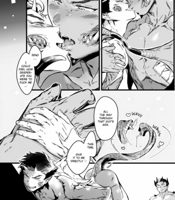 [jnnkleeche] When Incubus Wears a Chastity Belt [Eng] – Gay Manga sex 18