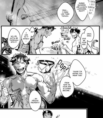 [jnnkleeche] When Incubus Wears a Chastity Belt [Eng] – Gay Manga sex 23