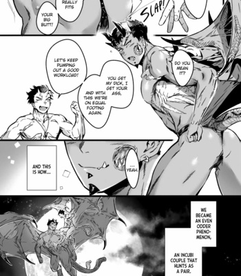 [jnnkleeche] When Incubus Wears a Chastity Belt [Eng] – Gay Manga sex 24