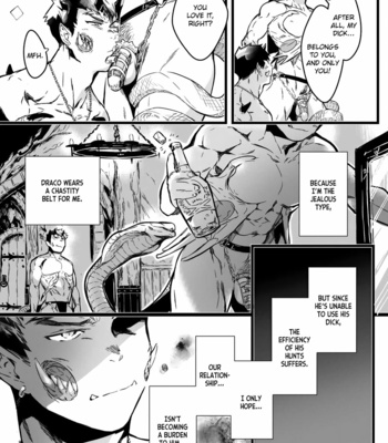 [jnnkleeche] When Incubus Wears a Chastity Belt [Eng] – Gay Manga sex 5