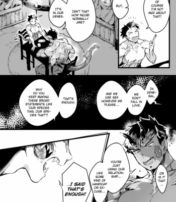 [jnnkleeche] When Incubus Wears a Chastity Belt [Eng] – Gay Manga sex 8