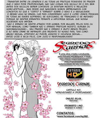 Segredos Carnais ~#2 (Onildo & Lino) [Português] – Gay Manga sex 15