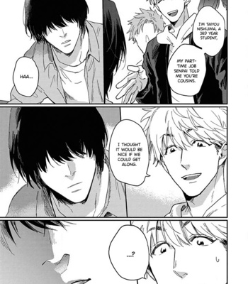 [Tobi Washio] Uso ka Makoto ka (Lie or Truth) [Eng] (update c.2) – Gay Manga sex 11