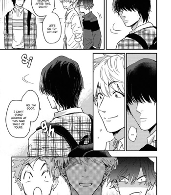 [Tobi Washio] Uso ka Makoto ka (Lie or Truth) [Eng] (update c.2) – Gay Manga sex 15