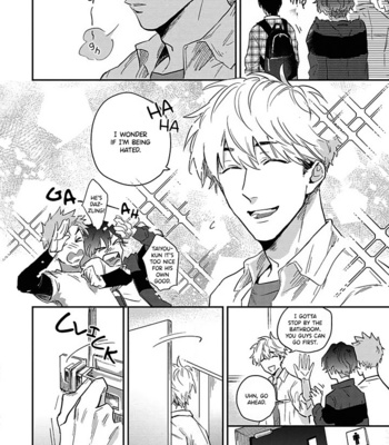 [Tobi Washio] Uso ka Makoto ka (Lie or Truth) [Eng] (update c.2) – Gay Manga sex 16