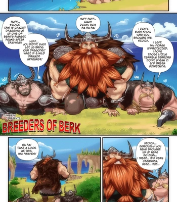 [ZombieHK] Breeders of Berk [Eng, Spa] – Gay Manga sex 4
