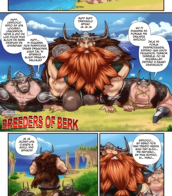 [ZombieHK] Breeders of Berk [Eng, Spa] – Gay Manga sex 26