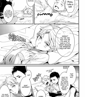 [Neko no Karintou (Suzukawa)] Haikyuu!! dj – Itoshii Wagamama o Hitotsu dake [Eng] – Gay Manga sex 14