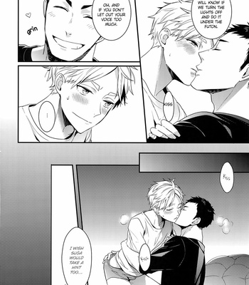 [Neko no Karintou (Suzukawa)] Haikyuu!! dj – Itoshii Wagamama o Hitotsu dake [Eng] – Gay Manga sex 31