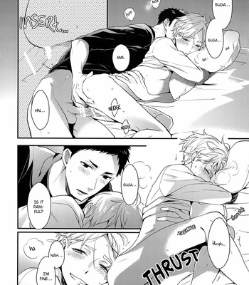 [Neko no Karintou (Suzukawa)] Haikyuu!! dj – Itoshii Wagamama o Hitotsu dake [Eng] – Gay Manga sex 35