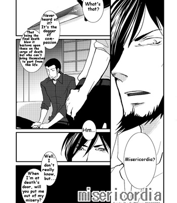 [Boushiya Robi] Lupin the 3rd DJ – Misericordia [Eng] – Gay Manga sex 2