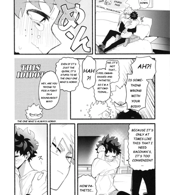 [aroe] Craving Overkill – Boku no Hero Academia dj [Eng] – Gay Manga sex 11