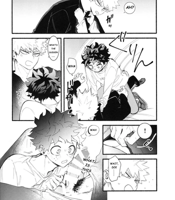 [aroe] Craving Overkill – Boku no Hero Academia dj [Eng] – Gay Manga sex 13