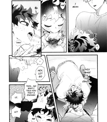 [aroe] Craving Overkill – Boku no Hero Academia dj [Eng] – Gay Manga sex 15