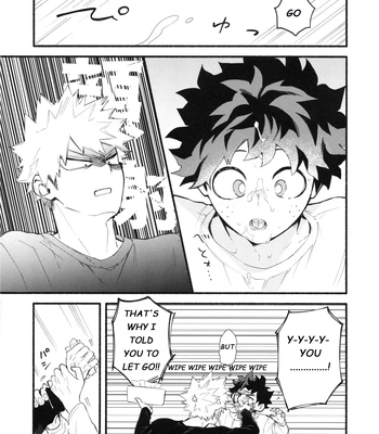 [aroe] Craving Overkill – Boku no Hero Academia dj [Eng] – Gay Manga sex 16