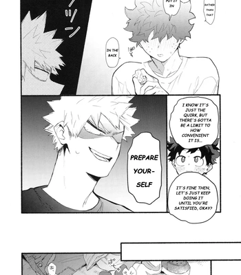 [aroe] Craving Overkill – Boku no Hero Academia dj [Eng] – Gay Manga sex 17