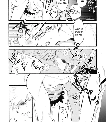 [aroe] Craving Overkill – Boku no Hero Academia dj [Eng] – Gay Manga sex 23