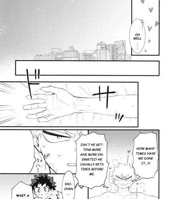 [aroe] Craving Overkill – Boku no Hero Academia dj [Eng] – Gay Manga sex 26