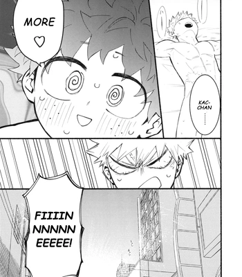 [aroe] Craving Overkill – Boku no Hero Academia dj [Eng] – Gay Manga sex 28