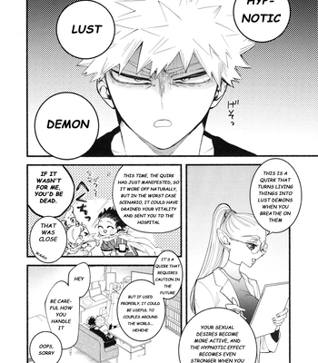 [aroe] Craving Overkill – Boku no Hero Academia dj [Eng] – Gay Manga sex 29