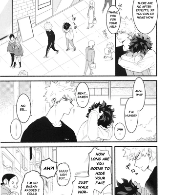 [aroe] Craving Overkill – Boku no Hero Academia dj [Eng] – Gay Manga sex 30