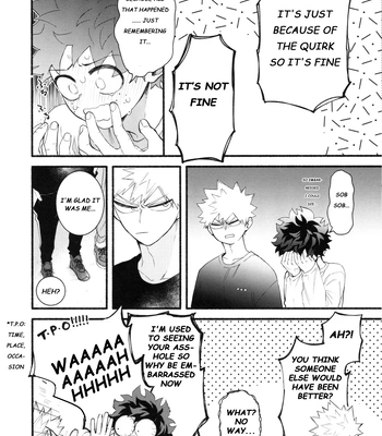 [aroe] Craving Overkill – Boku no Hero Academia dj [Eng] – Gay Manga sex 31