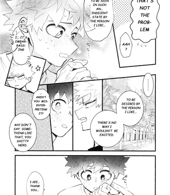 [aroe] Craving Overkill – Boku no Hero Academia dj [Eng] – Gay Manga sex 32