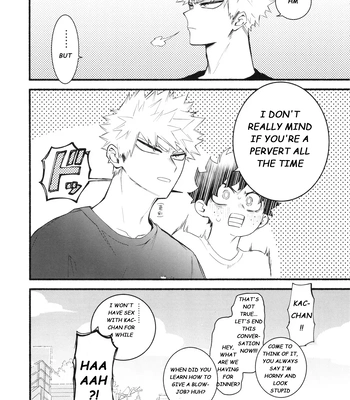 [aroe] Craving Overkill – Boku no Hero Academia dj [Eng] – Gay Manga sex 33