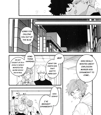 [aroe] Craving Overkill – Boku no Hero Academia dj [Eng] – Gay Manga sex 5