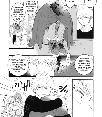 [aroe] Craving Overkill – Boku no Hero Academia dj [Eng] – Gay Manga sex 6