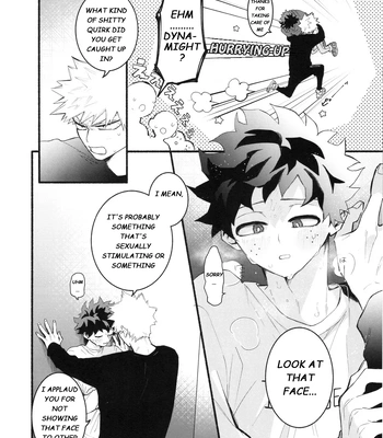 [aroe] Craving Overkill – Boku no Hero Academia dj [Eng] – Gay Manga sex 7
